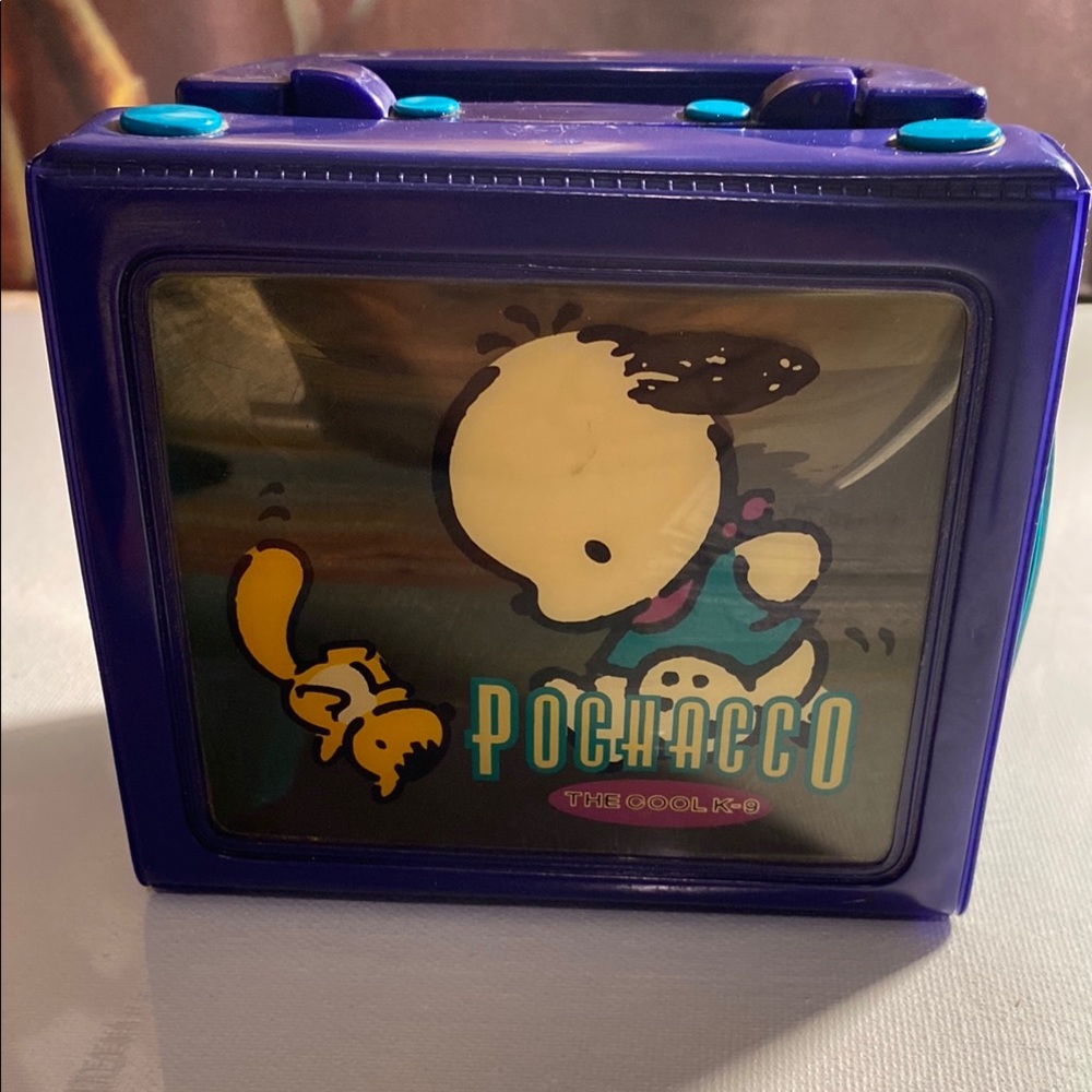 Vintage Sanrio Pachacco trinket box 1997